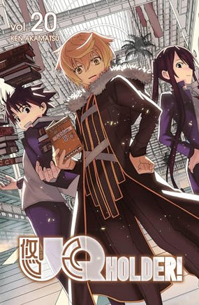 UQ Holder! Vol 20 manga cover