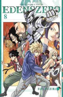 Edens Zero Vol 8 Manga - The Mage's Emporium Kodansha Used English Manga Japanese Style Comic Book
