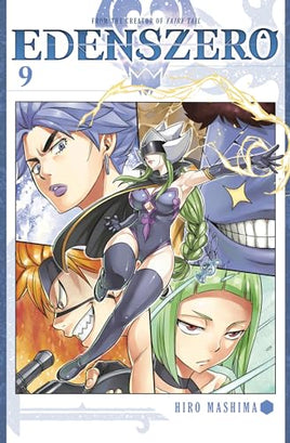 Edens Zero Vol 9 Manga - The Mage's Emporium Kodansha Used English Manga Japanese Style Comic Book