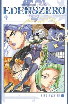 Edens Zero Vol 9 Manga - The Mage's Emporium Kodansha Used English Manga Japanese Style Comic Book