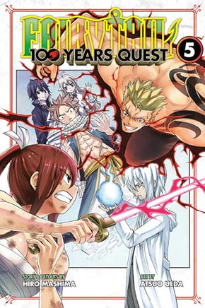 Fairy Tail 100 Years Quest Vol 5 Manga - The Mage's Emporium Kodansha Used English Manga Japanese Style Comic Book
