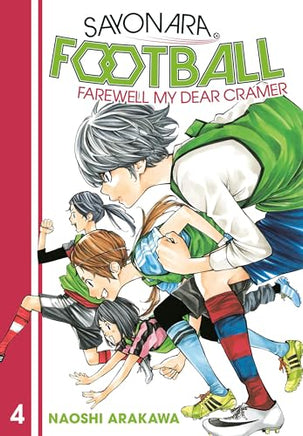 Sayonara Football Vol 4 Manga - The Mage's Emporium Kodansha Used English Manga Japanese Style Comic Book