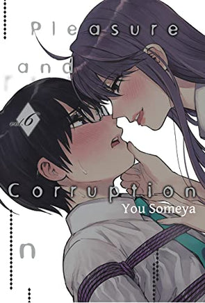 Pleasure and Corruption Vol 6 manga cover