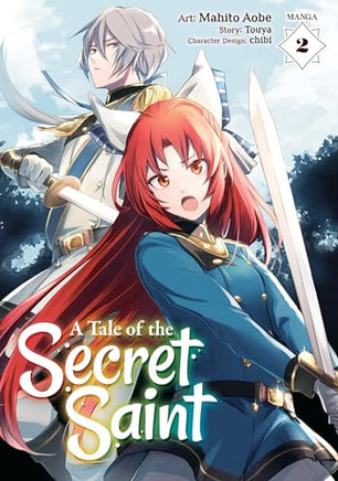 A Tale of the Secret Saint Vol 2 Manga Manga - The Mage's Emporium Seven Seas Used English Manga Japanese Style Comic Book