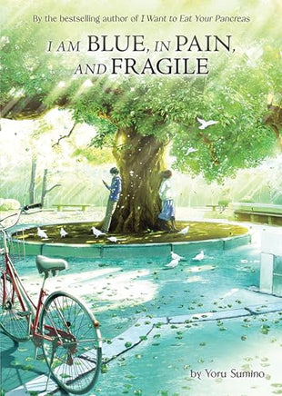I Am Blue, In Pain, and Fragile Light Novel Light Novel - The Mage's Emporium Seven Seas Used English Light Novel Japanese Style Comic Book
