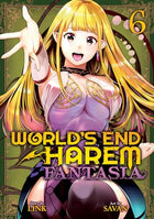 World's End Harem Fantasia Vol 6