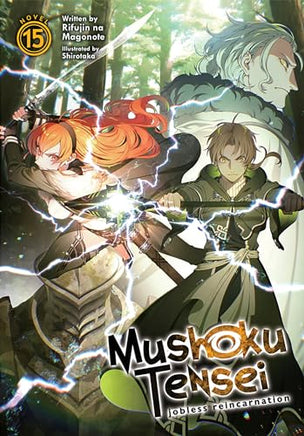 Mushoku Tensei Jobless Reincarnation Light Novel Vol 15 Light Novel - The Mage's Emporium Seven Seas Used English Light Novel Japanese Style Comic Book