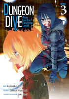 Dungeon Dive Aim for the Deepest Level Vol 3 Manga Manga - The Mage's Emporium Seven Seas Used English Manga Japanese Style Comic Book