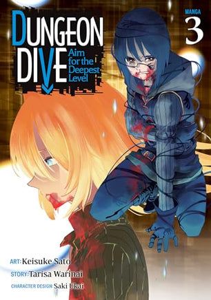 Dungeon Dive Aim for the Deepest Level Vol 3 Manga Manga - The Mage's Emporium Seven Seas Used English Manga Japanese Style Comic Book