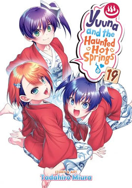 Yuuna and the Haunted Hot Springs Vol 19 cover