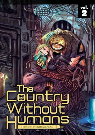 The Country Without Humans Vol 02 manga cover