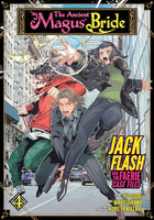 The Ancient Magus' Bride Jack Flash and the Faerie Case Files Vol 4 Manga - The Mage's Emporium Seven Seas Used English Manga Japanese Style Comic Book
