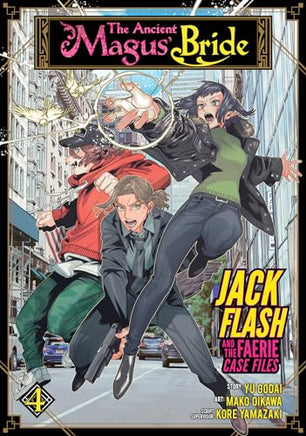The Ancient Magus' Bride Jack Flash and the Faerie Case Files Vol 4 Manga - The Mage's Emporium Seven Seas Used English Manga Japanese Style Comic Book