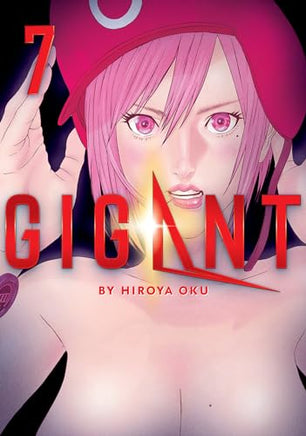 Gigant Vol 7 manga cover