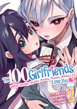 The 100 Girlfriends Who Really, Really, Really, Really, Really, Love You Vol 2 Manga - The Mage's Emporium Seven Seas Used English Manga Japanese Style Comic Book