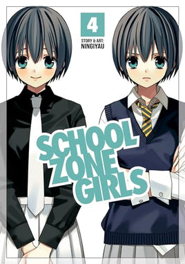 School Zone Girls Vol 4 Manga - The Mage's Emporium Seven Seas Used English Manga Japanese Style Comic Book