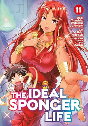The Ideal Sponger Life Vol 11 manga cover