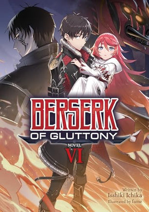 Berserk of Gluttony Vol 6 Light Novel light novel cover