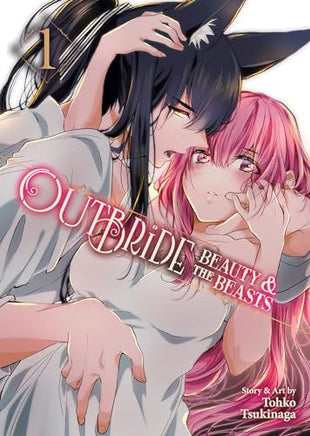 Outbride Beauty and the Beasts Vol 1 Manga - The Mage's Emporium Seven Seas Used English Manga Japanese Style Comic Book