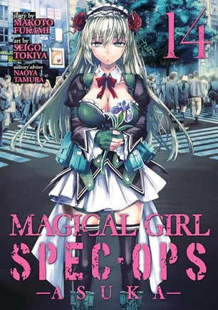 Magical Girl Spec-Ops Asuka Vol 14 manga cover