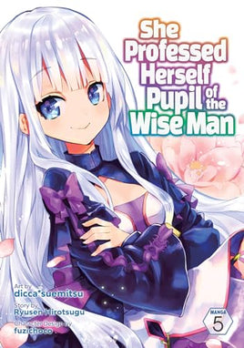 She Professed Herself Pupil of the Wise Man Vol 5 Manga Manga - The Mage's Emporium Seven Seas Used English Manga Japanese Style Comic Book