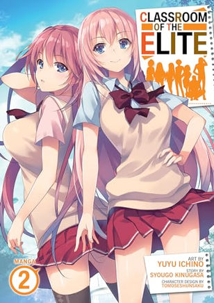 Classroom of the Elite Vol 2 Manga Manga - The Mage's Emporium Seven Seas Used English Manga Japanese Style Comic Book