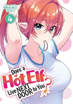 Does A Hot Elf Live Next Door To You? Vol 4 Manga - The Mage's Emporium Seven Seas Used English Manga Japanese Style Comic Book