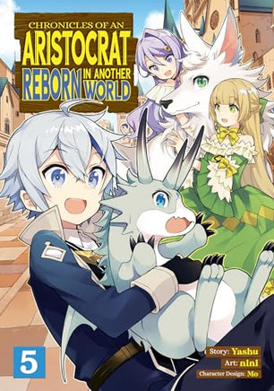 Chronicles of an Aristocrat Reborn in Another World Vol 5 Manga - The Mage's Emporium Seven Seas Used English Manga Japanese Style Comic Book