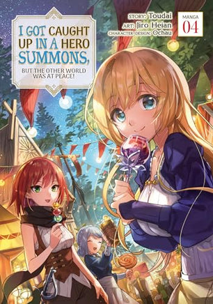 I Got Caught Up In A Hero Summons Vol 4 Manga - The Mage's Emporium Seven Seas Used English Manga Japanese Style Comic Book