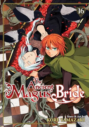 The Ancient Magus Bride Vol 16 manga cover