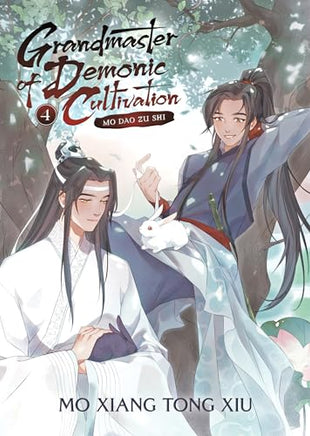 Grandmaster of Demonic Cultivation Vol 4 Light Novel light novel cover