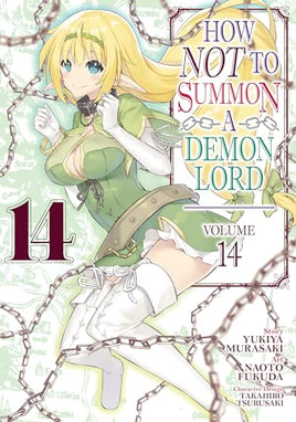 How Not To Summon A Demon Lord Vol 14 Manga - The Mage's Emporium Seven Seas Used English Manga Japanese Style Comic Book