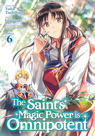 The Saint's Magic Power is Omnipotent Vol 6 Manga Manga - The Mage's Emporium Seven Seas Used English Manga Japanese Style Comic Book