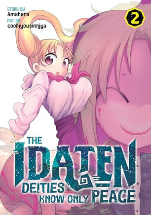 The Idaten Deities Know Only Peace Vol 2 Manga - The Mage's Emporium Seven Seas Used English Manga Japanese Style Comic Book