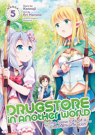 Drugstore in Another World Vol 5 Manga Manga - The Mage's Emporium Seven Seas Used English Manga Japanese Style Comic Book