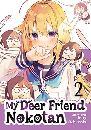 My Deer Friend Nokotan Vol 2 manga cover