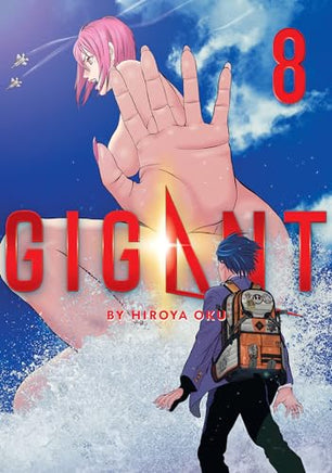 Gigant Vol 8 manga cover