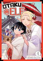 Otaku Elf Vol 4 Manga - The Mage's Emporium Seven Seas Used English Manga Japanese Style Comic Book