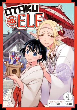 Otaku Elf Vol 4 Manga - The Mage's Emporium Seven Seas Used English Manga Japanese Style Comic Book