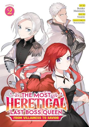 The Most Heretical Last Boss Queen Vol 2 Manga Manga - The Mage's Emporium Seven Seas Used English Manga Japanese Style Comic Book