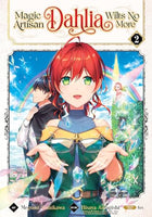 Magic Artisan Dahlia Wilts No More Vol 2 Manga - The Mage's Emporium Seven Seas Used English Manga Japanese Style Comic Book