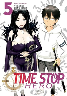 Time Stop Hero Vol 5 Manga - The Mage's Emporium Seven Seas Used English Manga Japanese Style Comic Book