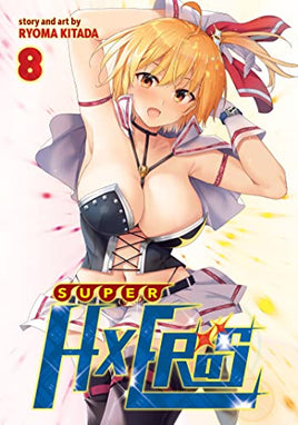 Super Hxeros Vol 8 - The Mage's Emporium Seven Seas Used English Manga Japanese Style Comic Book