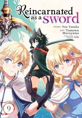 Reincarnated as a Sword Vol 9 Manga Manga - The Mage's Emporium Seven Seas Used English Manga Japanese Style Comic Book