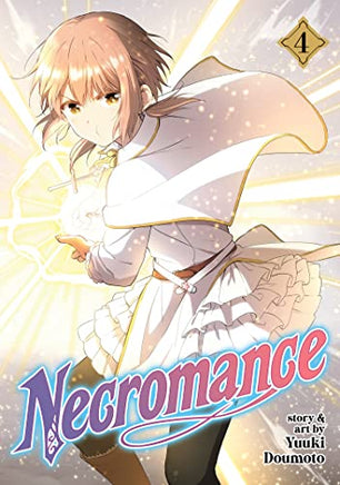Necromance Vol 4 manga cover