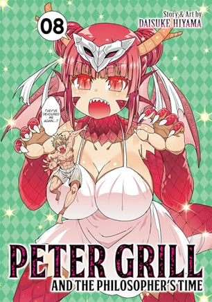 Peter Grill & The Philosophers Time Vol 8 manga cover