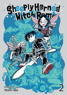 Sheeply Horned Witch Romi Vol 2 Manga - The Mage's Emporium Seven Seas Used English Manga Japanese Style Comic Book