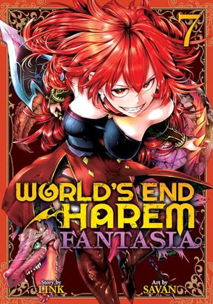 World's End Harem Fantasia Vol 7 Manga - The Mage's Emporium Seven Seas Used English Manga Japanese Style Comic Book