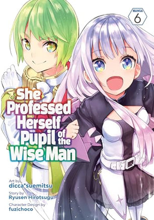 She Professed Herself Pupil of the Wise Man Vol 6 Manga cover