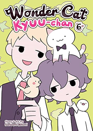 Wonder Cat Kyuu-Chan Vol 6 Manga - The Mage's Emporium Seven Seas Used English Manga Japanese Style Comic Book